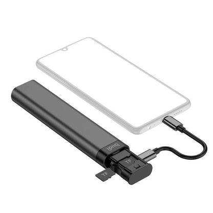 Cable Organizer Multi-Connector Card Reader Phone Stand