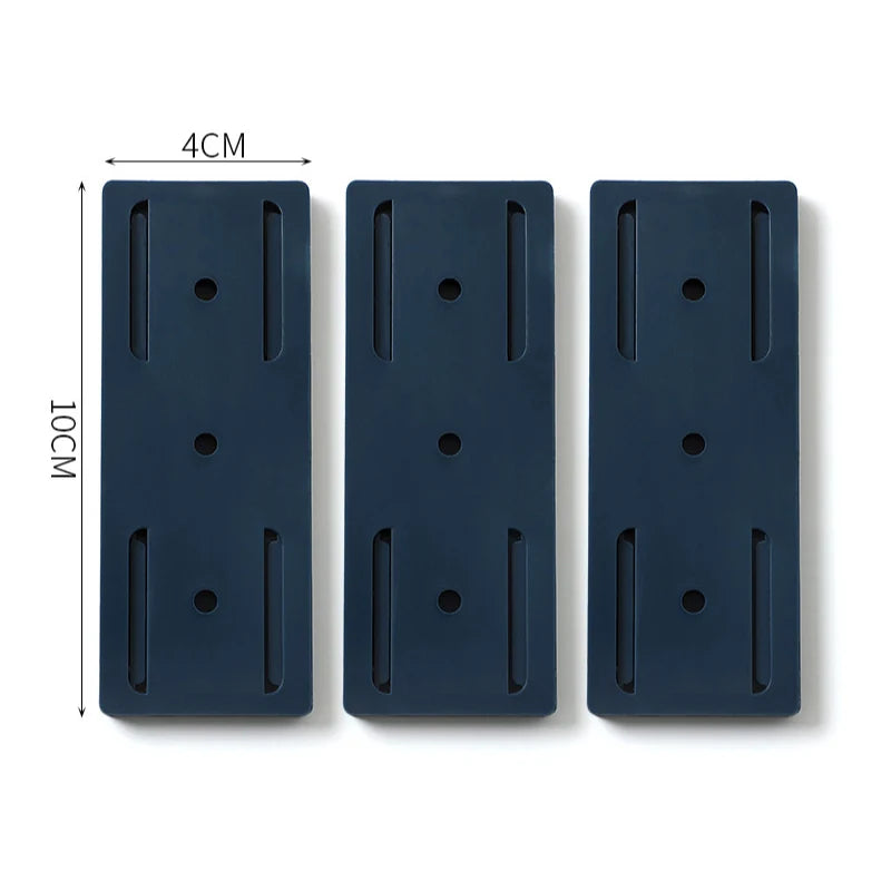 Cable Organizer Self-Adhesive Repositionable Power Strip & Router Storage