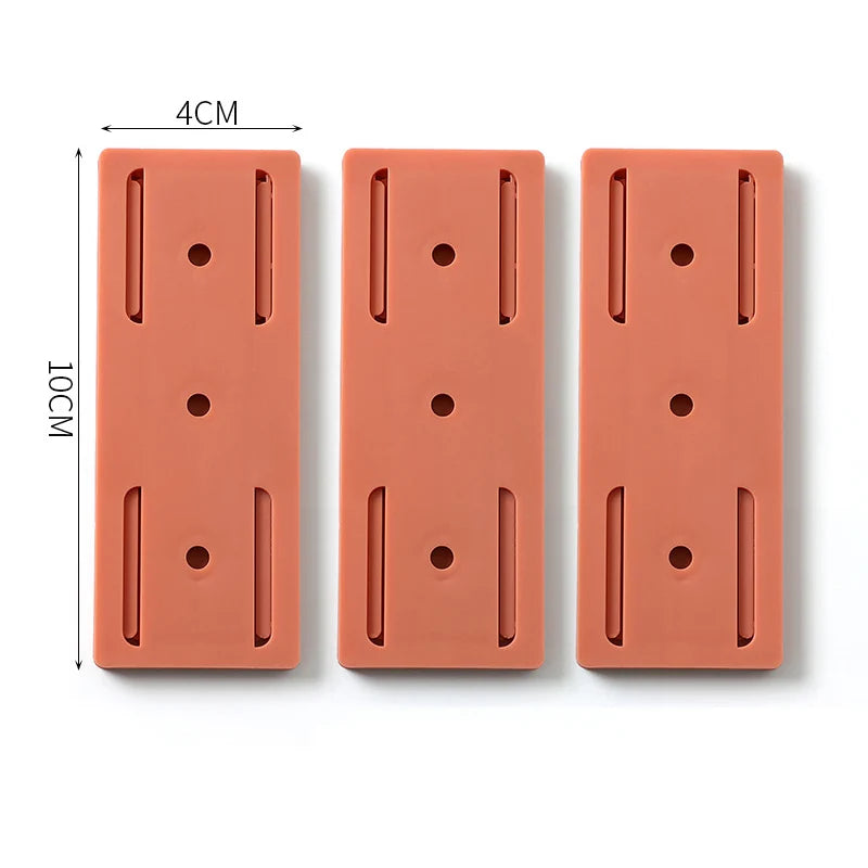 Cable Organizer Self-Adhesive Repositionable Power Strip & Router Storage