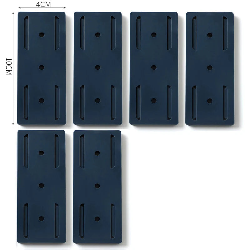 Cable Organizer Self-Adhesive Repositionable Power Strip & Router Storage