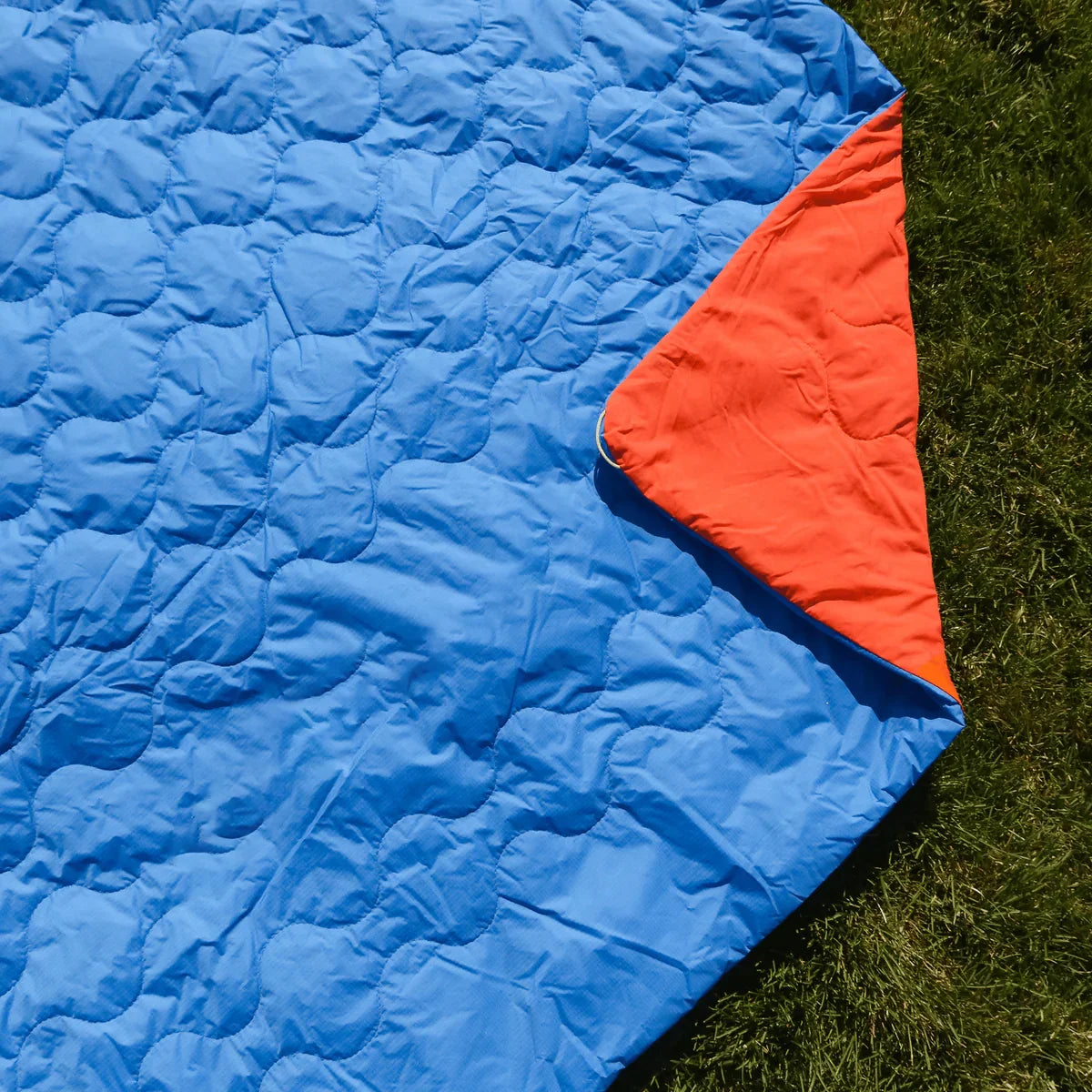 Camp Blanket Quilted Insulated Water-Repellent