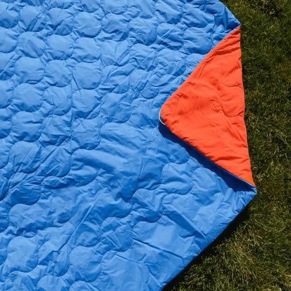 Camp Blanket Quilted Insulated Water-Repellent