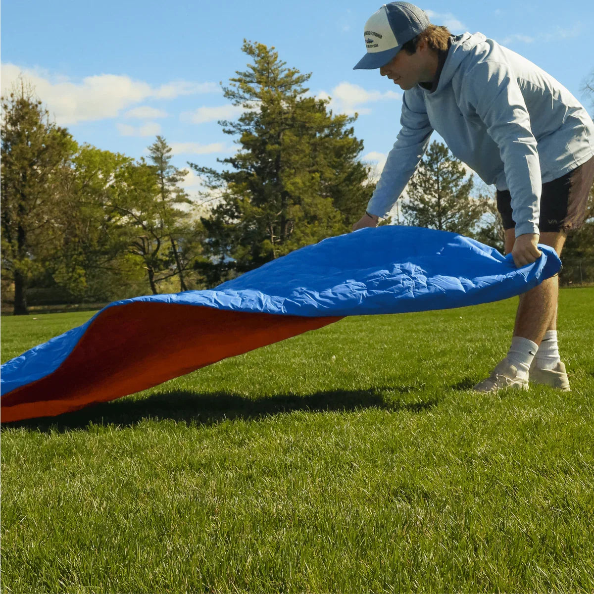Camp Blanket Quilted Insulated Water-Repellent