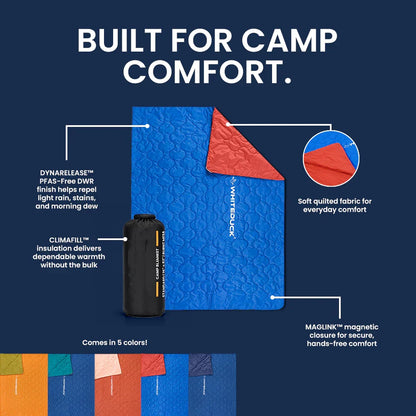 Camp Blanket Quilted Insulated Water-Repellent