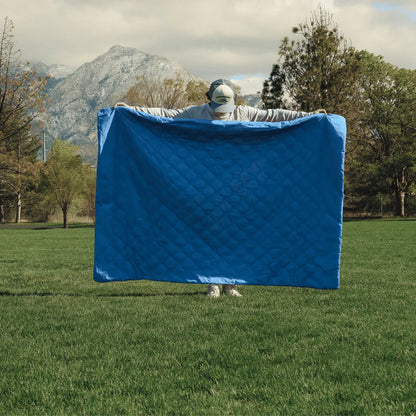 Camp Blanket Quilted Insulated Water-Repellent