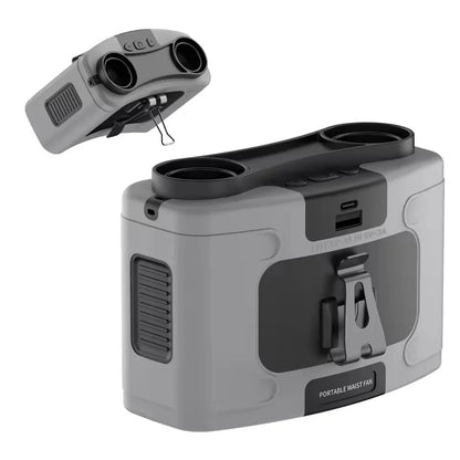 Camping Fan Rechargeable LED Power Bank