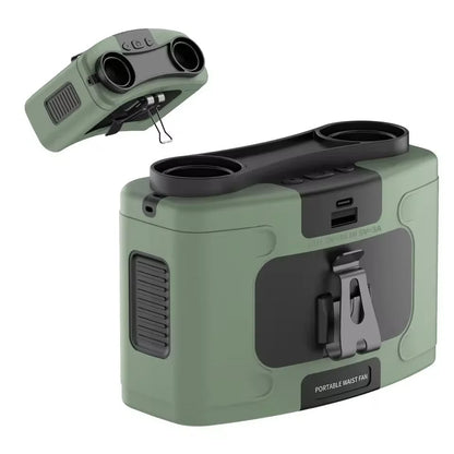 Camping Fan Rechargeable LED Power Bank