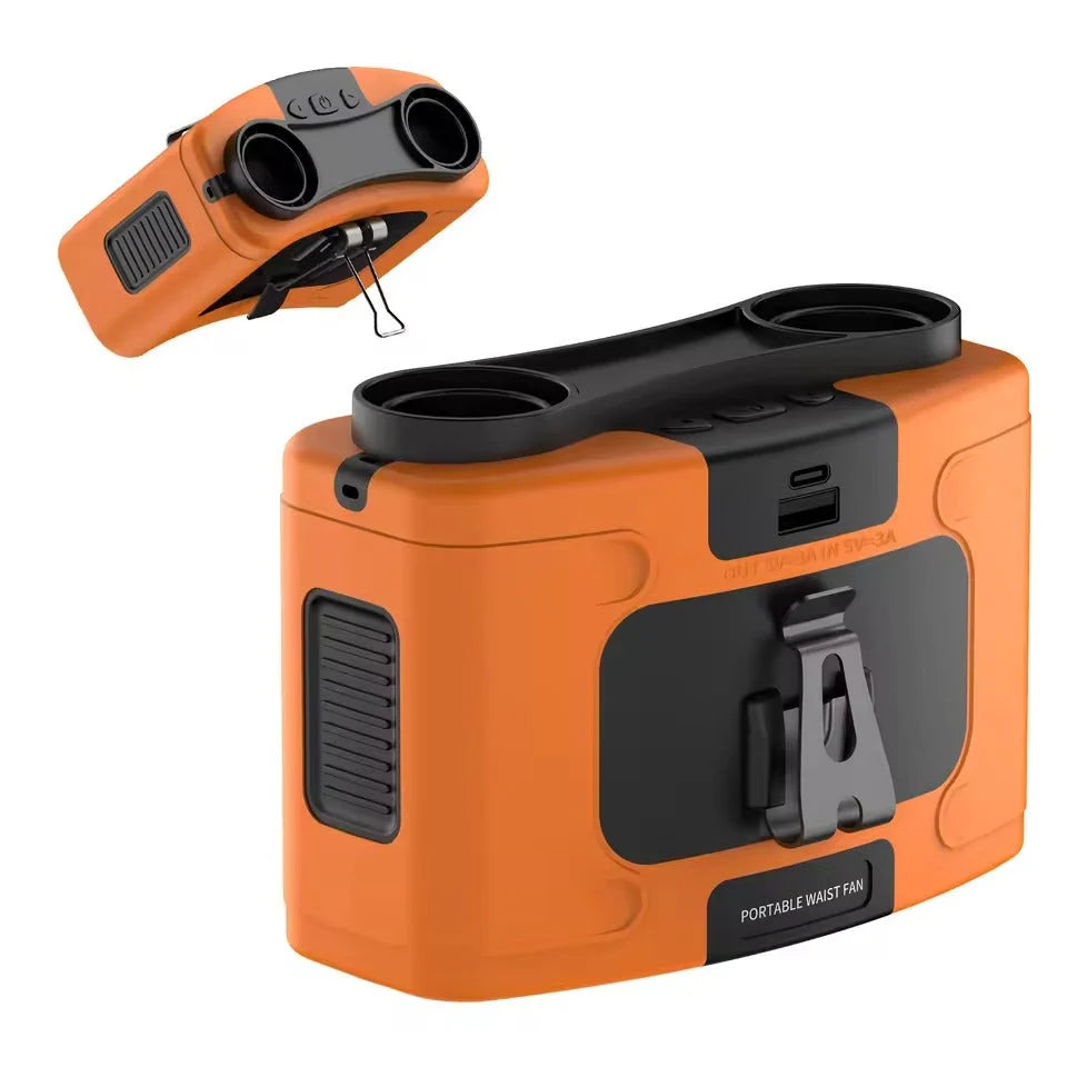 Camping Fan Rechargeable LED Power Bank