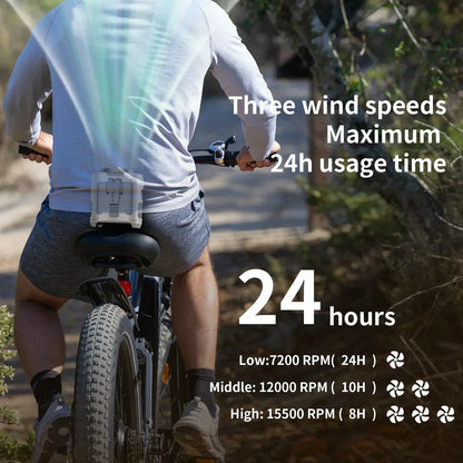 Camping Fan Rechargeable LED Power Bank