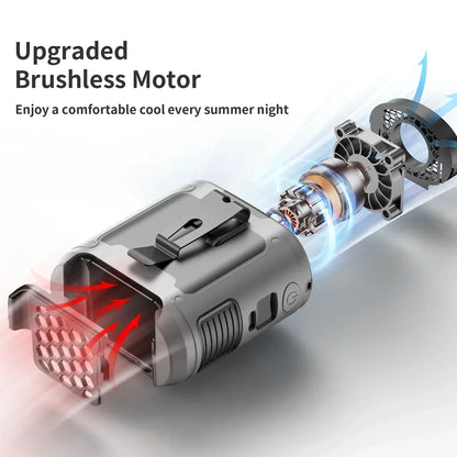 Camping Fan Rechargeable LED Power Bank