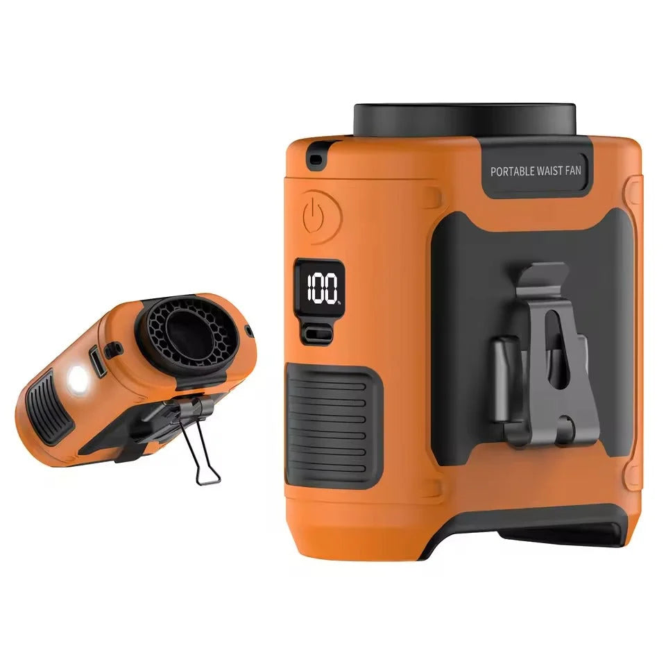 Camping Fan Rechargeable LED Power Bank