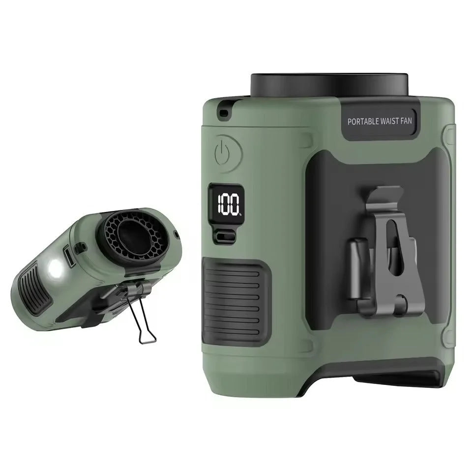 Camping Fan Rechargeable LED Power Bank