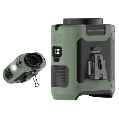 Camping Fan Rechargeable LED Power Bank