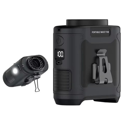 Camping Fan Rechargeable LED Power Bank