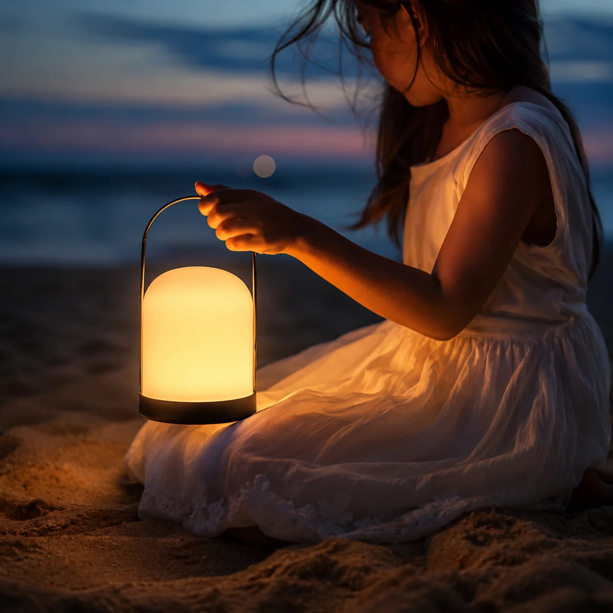 Camping Lantern USB-C Rechargeable Touch & Remote
