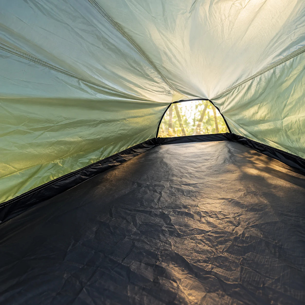 Camping Tent Single-Person Ultralight Mesh Ventilation & Reinforced Floor