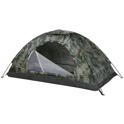 Camping Tent Ultralight UV-Protective Fine Mesh Door