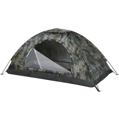 Camping Tent Ultralight UV-Protective Fine Mesh Door