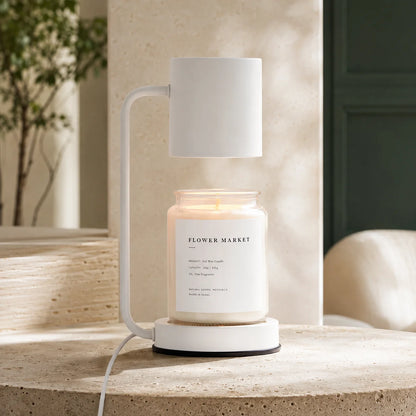 Candle Warmer Lamp Top-Down Heating Dimmable Light & Timer