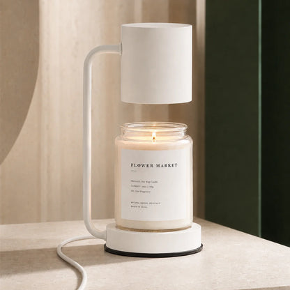 Candle Warmer Lamp Top-Down Heating Dimmable Light & Timer