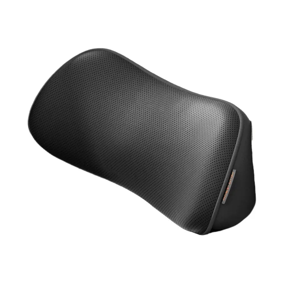 Car Backrest Cushion Ergonomic Breathable Non-Slip Base & Reinforced Hooks