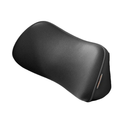 Car Backrest Cushion Ergonomic Breathable Non-Slip Base & Reinforced Hooks