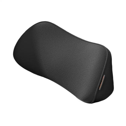 Car Backrest Cushion Ergonomic Breathable Non-Slip Base & Reinforced Hooks