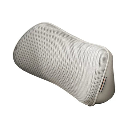Car Backrest Cushion Ergonomic Lumbar Support Breathable Non-Slip Base