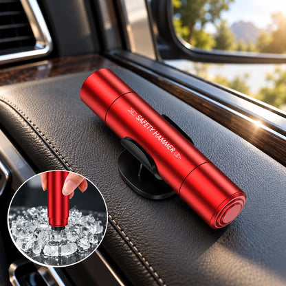 Car Escape Tool Hardened Steel Breaker & Seat Belt Cutter