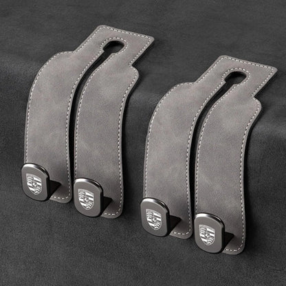 Car Headrest Hooks Double Hook Design 30 lb Capacity Set of 2