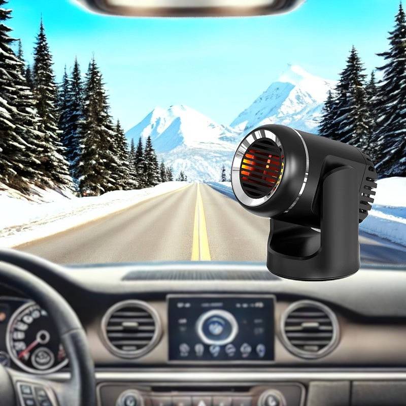 Car Heater & Cooler 12V Quick Heat 360° Swivel
