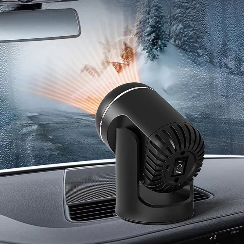 Car Heater & Cooler 12V Quick Heat 360° Swivel