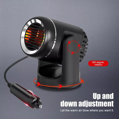 Car Heater & Cooler 12V Quick Heat 360° Swivel