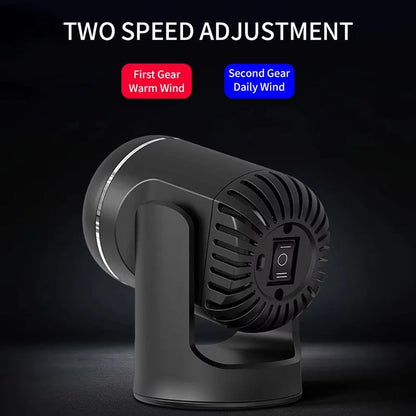 Car Heater & Cooler 12V Quick Heat 360° Swivel