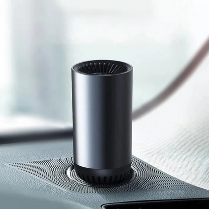 Car Heater & Defroster 360° Airflow Fits Cup Holder