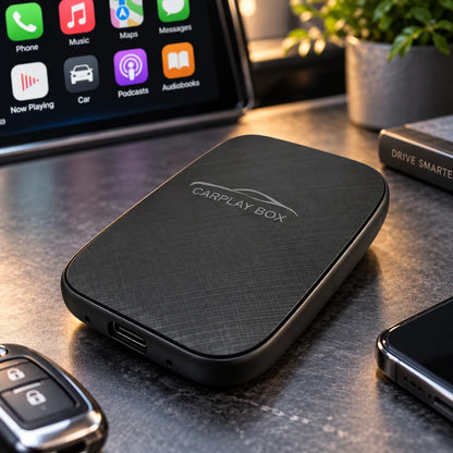 Car Infotainment Adapter Wireless CarPlay & Android Auto