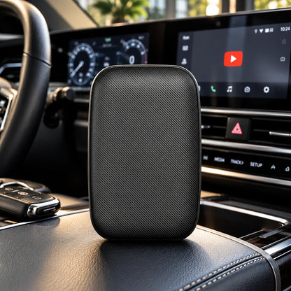 Car Infotainment Adapter Wireless CarPlay & Android Auto