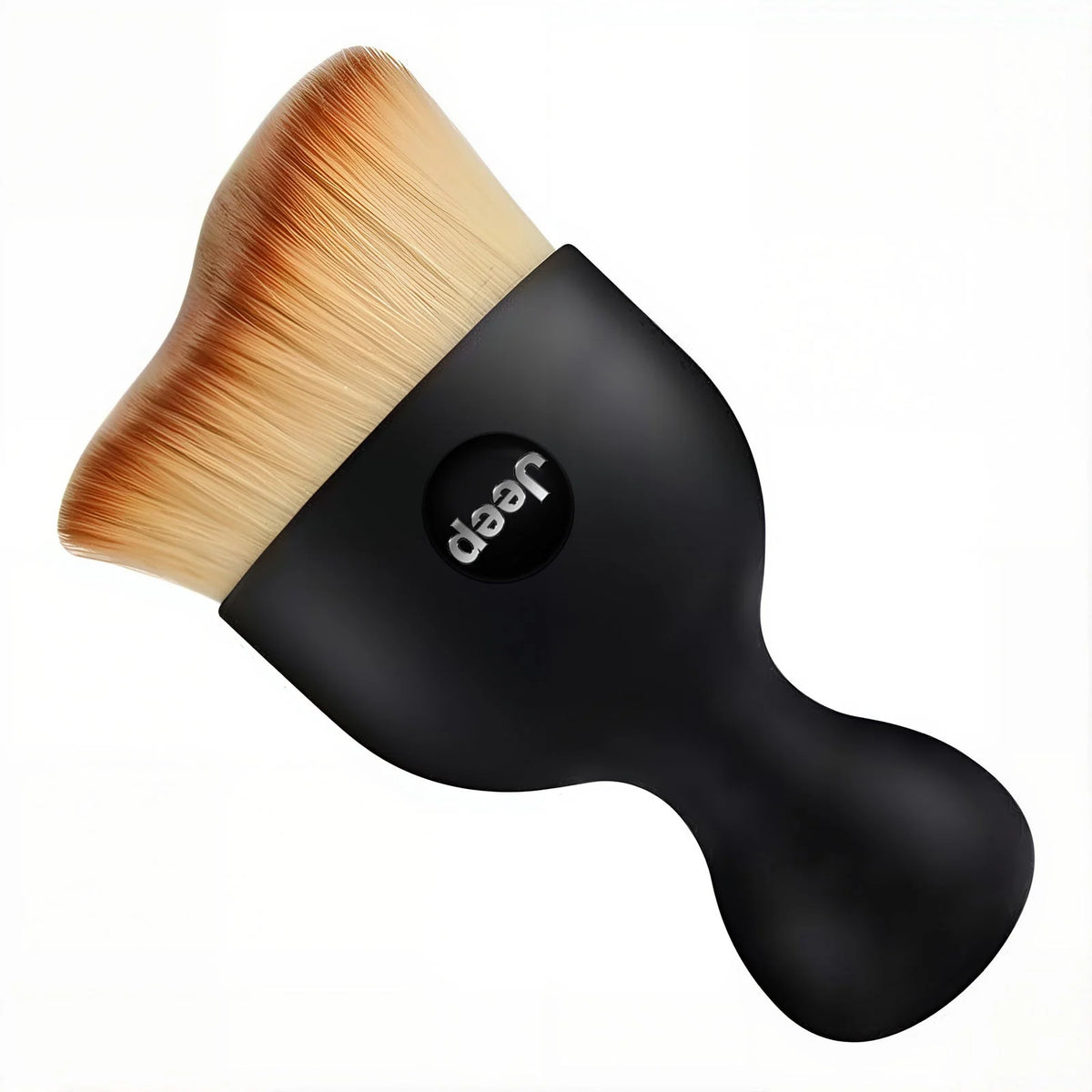 Car Interior Cleaning Brush Soft Bristles Wet & Dry Use