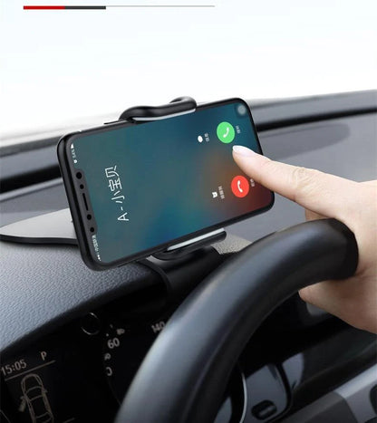 Car Phone Holder 360° Rotating Foldable Multi-Mount