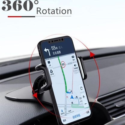 Car Phone Holder 360° Rotating Foldable Multi-Mount
