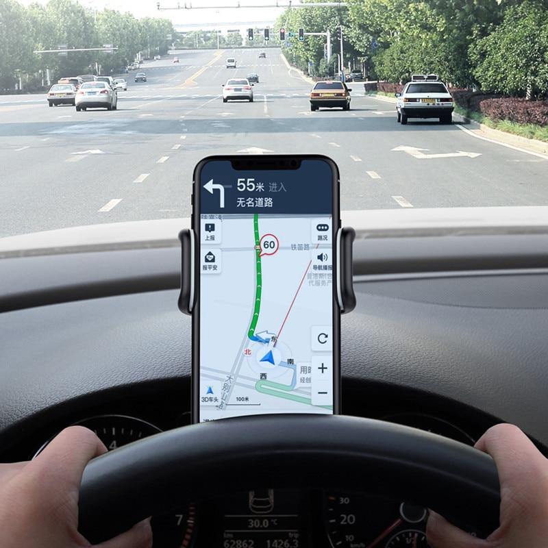 Car Phone Holder 360° Rotating Foldable Multi-Mount