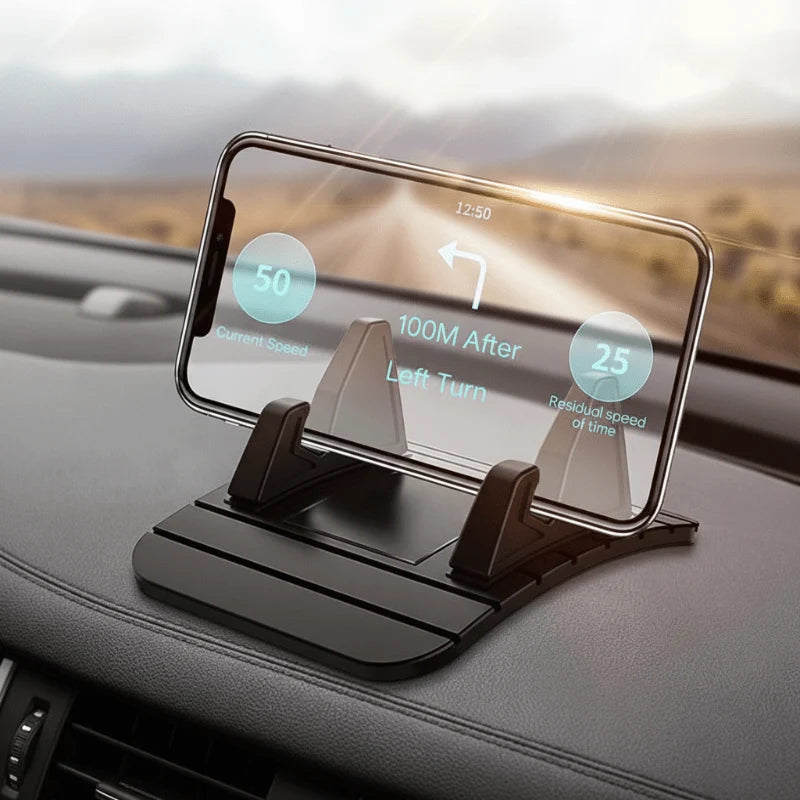 Car Phone Holder Compact Non-Slip Silicone