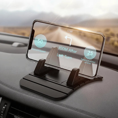 Car Phone Holder Compact Non-Slip Silicone