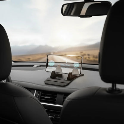 Car Phone Holder Compact Non-Slip Silicone