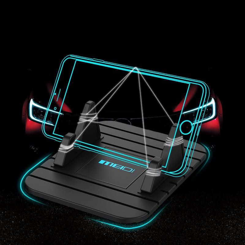 Car Phone Holder Compact Non-Slip Silicone