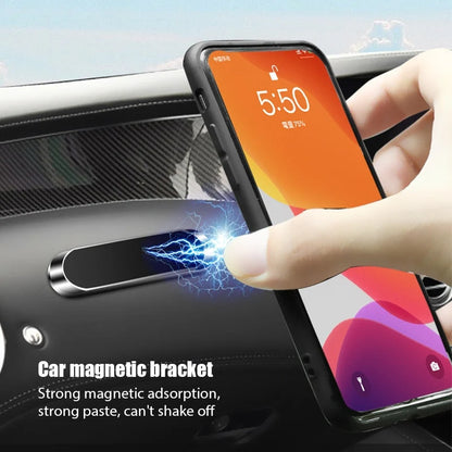 Car Phone Holder Magnetic Adhesive Compact