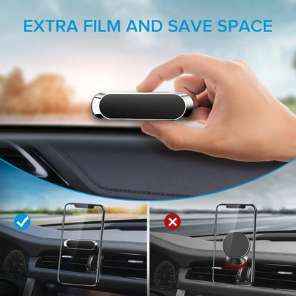 Car Phone Holder Magnetic Adhesive Compact
