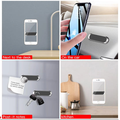 Car Phone Holder Magnetic Adhesive Compact