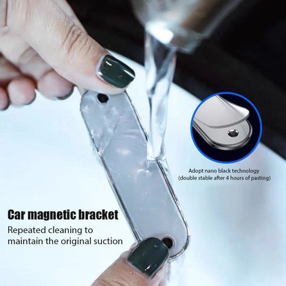 Car Phone Holder Magnetic Adhesive Compact