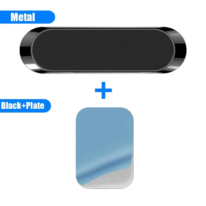 Car Phone Holder Magnetic Adhesive Compact
